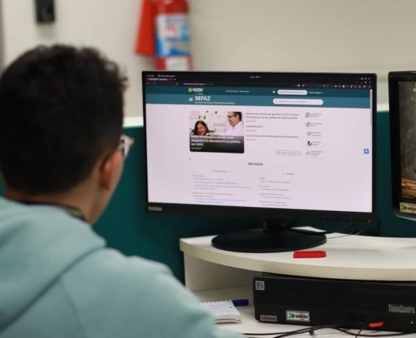 Sefaz estreia site mais moderno, intuitivo e com acessibilidade para PCDs
