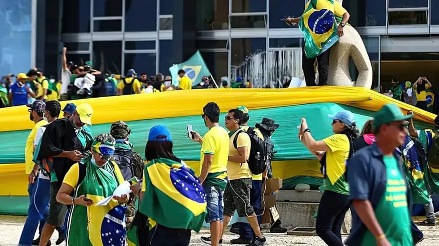 STF condena mais 29 réus pelos atos terroristas de 8/1