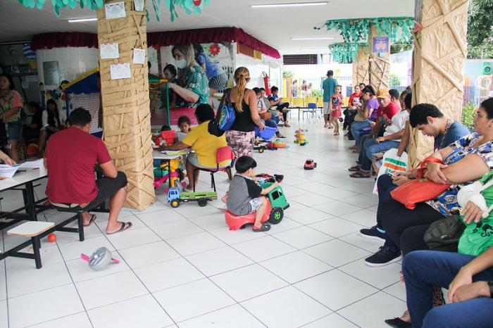 Prefeitura valoriza e amplia atendimentos às crianças com Transtorno do Espectro Autista (TEA) no Espaço Amigo Ruy