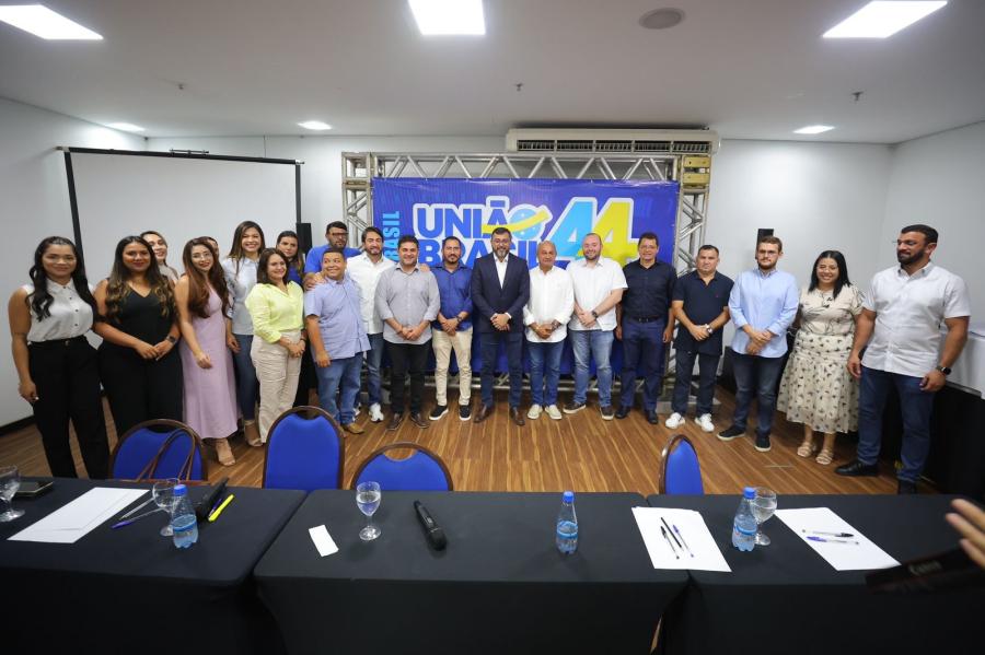 VEJA LISTA: Wilson Lima nomeia 32 comissões municipais do União Brasil