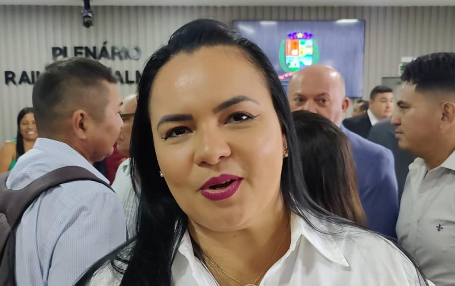 VIDEO: Vanessa Gonçalves quer pesquisa para definições de candidaturas em Parintins 