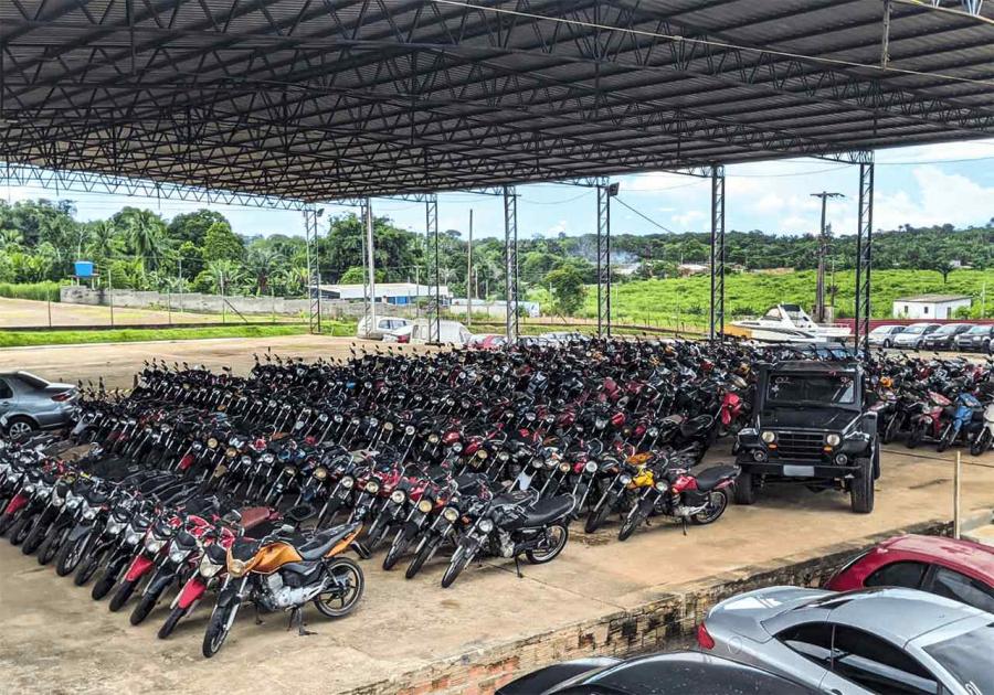 LEILÃO DETRAN-AM: Visitação começa nesta quarta-feira