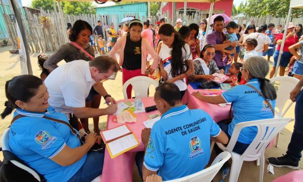 Seletivo para Agentes de Saúde e Endemias de Parintins já registra quase 200 inscrições
