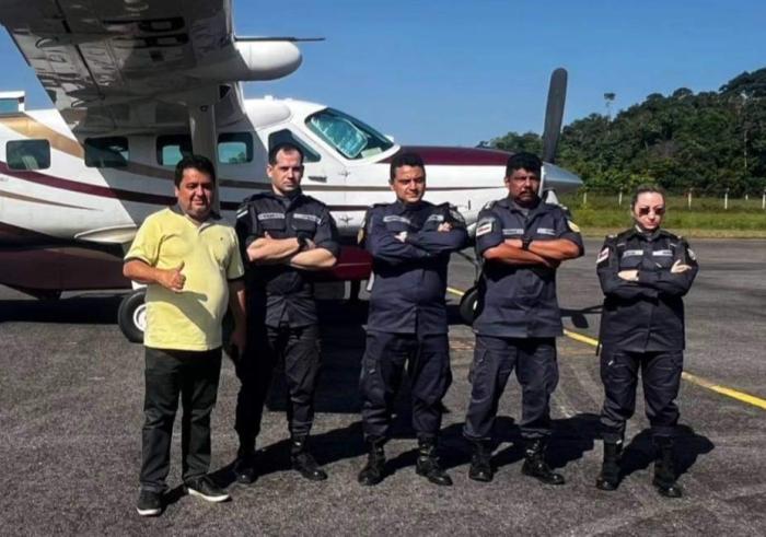 Alto Comando da Polícia Militar chega a Parintins para operação Festival 2024