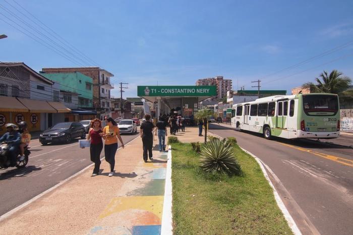 Linhas de ônibus serão alteradas a partir da próxima segunda-feira, 26/2, em Manaus