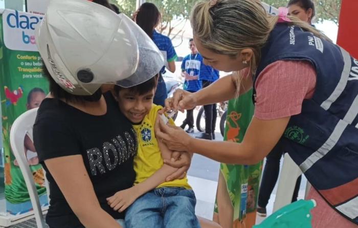 Parintins abre vacinação contra influenza para todos os grupos até dia 29