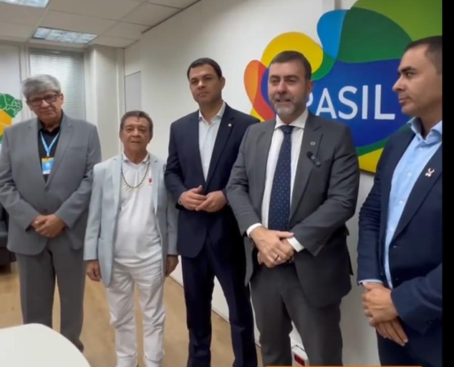 FESTIVAL 2024: Saullo Vianna leva Garantido e Caprichoso a novos parceiros em Brasília nesta quinta
