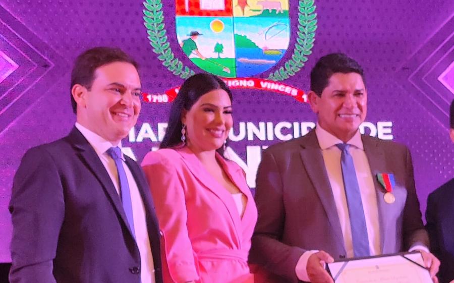 Bi Garcia irá mostrar força no anúncio de apoio de Mateus Assayag neste sábado, em Parintins