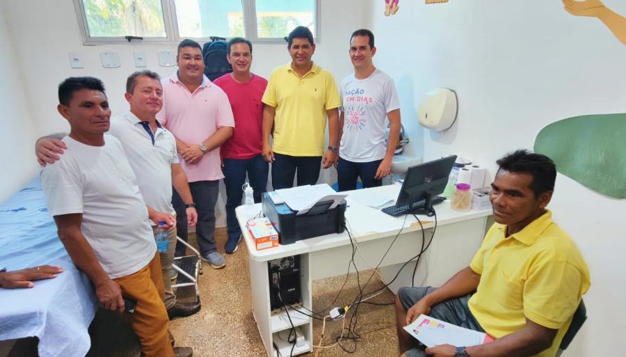 Vila Amazônia recebe equipamentos de ultrassom, eletrocardiograma e atendimento com especialistas
