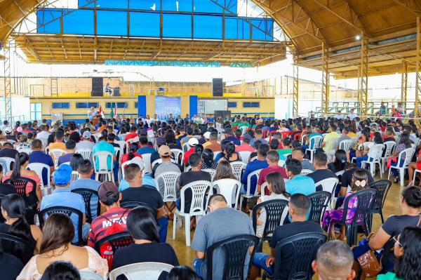 Prefeitura de Nhamundá realiza abertura do ano letivo 2024
