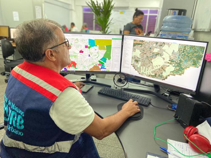 Prefeitura de Manaus atualiza setores de áreas de especial interesse social no banco de dados