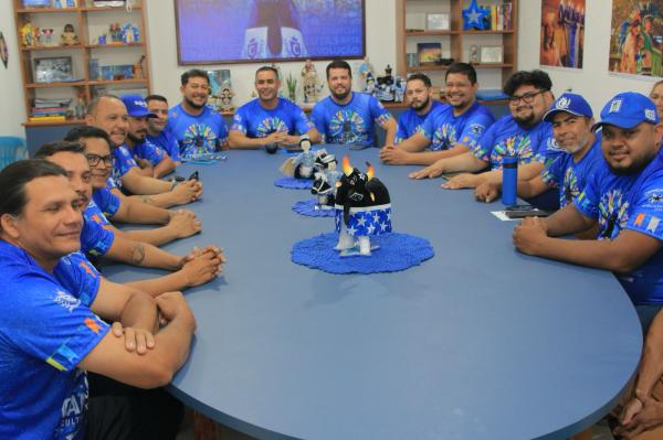 Rossy Amoedo dá boas-vindas e reforça compromisso com artistas do Boi Caprichoso