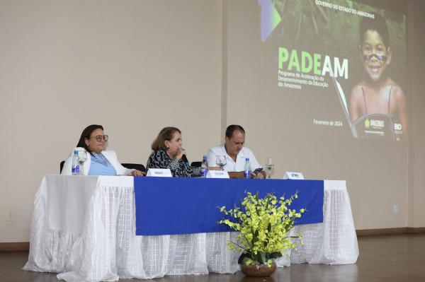 Governo do Amazonas e BID definem estratégias para aceleração do desenvolvimento da Educação
