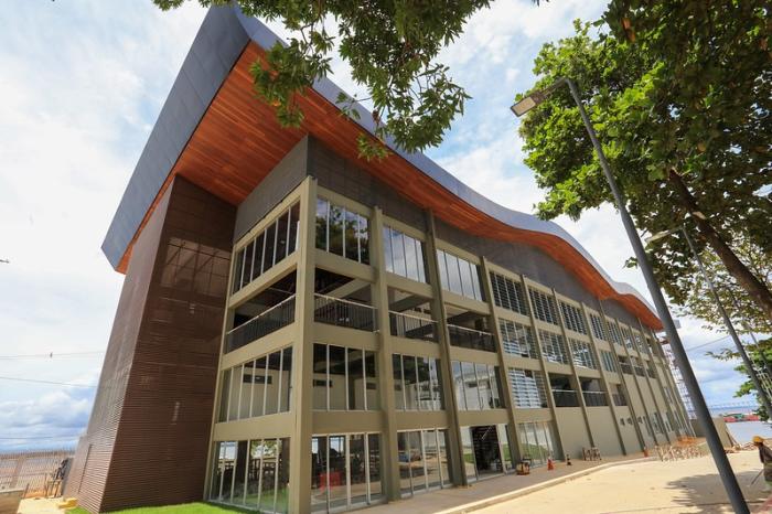 Prefeitura de Manaus entra na reta final das obras do ‘Nosso Centro’, com acabamento no mirante e largo