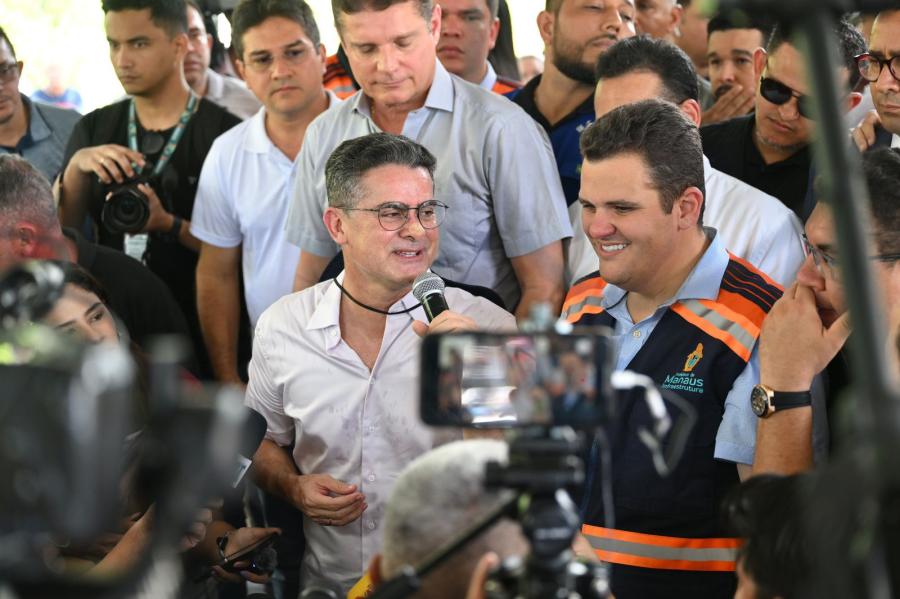 Referência na atenção básica, Manaus ganhará hospital municipal, anuncia David Almeida