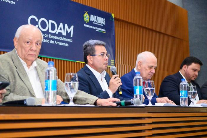 Governo do Amazonas atrai investimento de R$ 1,6 bilhão na primeira reunião do Codam em 2024