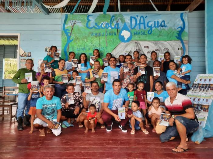 Projeto amazonense de incentivo à literatura e à escrita é destaque em prêmio nacional de educação