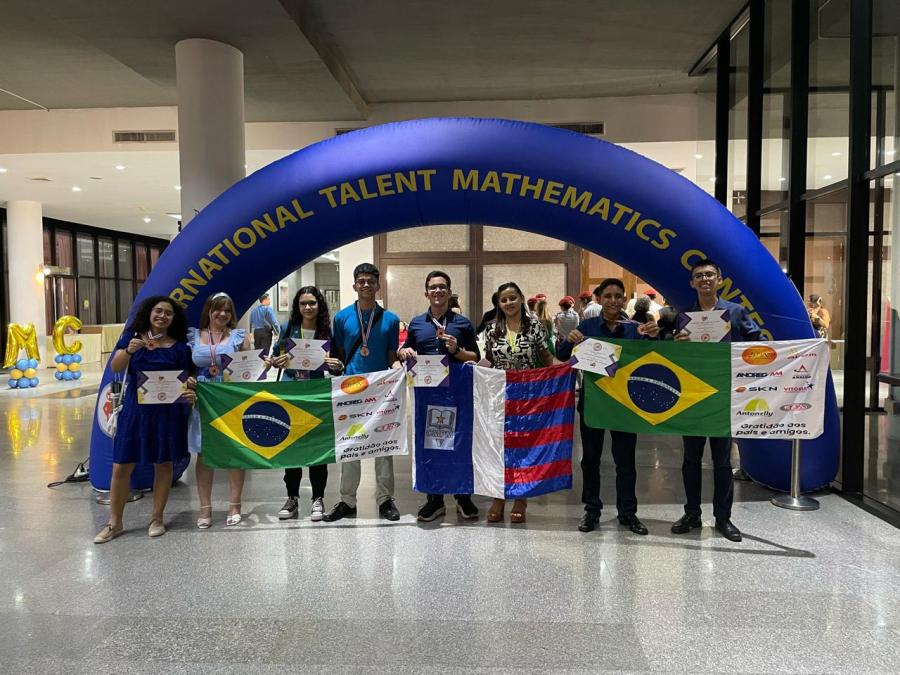 Alunos do Colégio Militar da PMAM conquistam medalhas de bronze na Olimpíada Internacional de Matemática