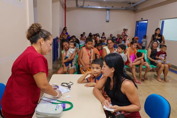 Projeto 'Ação em Dias' leva atendimentos de saúde para Nova Olinda do Norte