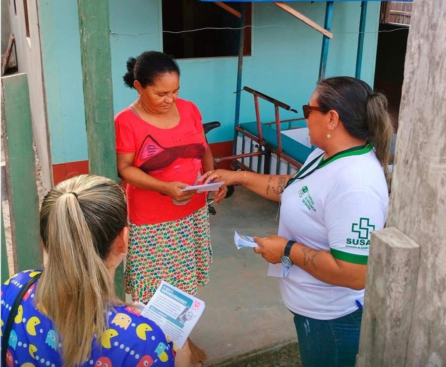 Prefeitura de Barreirinha faz seletivo para agente comunitário de Saúde com salário de R$ 2.800