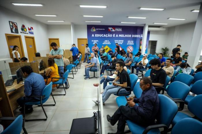 Detran agiliza emissão de CNHs para PcDs no Pará