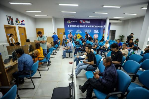 Detran agiliza emissão de CNHs para PcDs no Pará