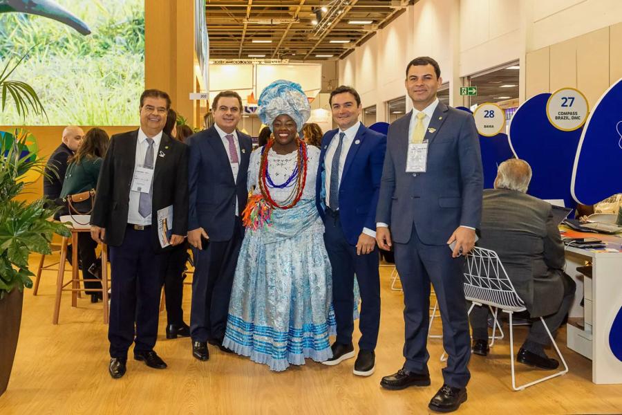 ITB BERLIM: Saullo Vianna promove o Amazonas na maior feira de turismo do mundo