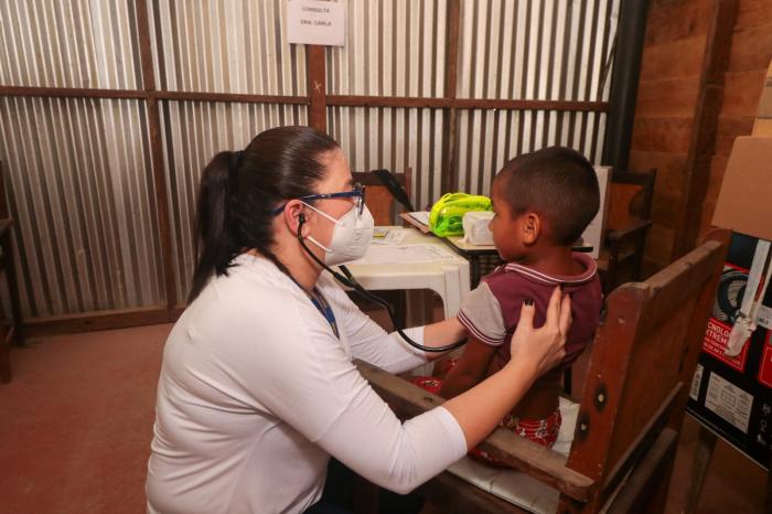 Ação de saúde marca abertura da campanha anual de Mobilização e Luta contra a tuberculose em Manaus