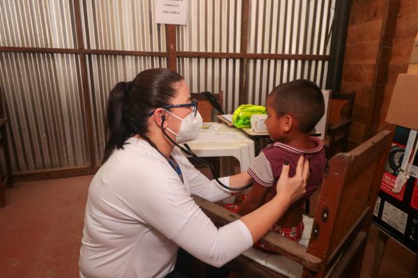 Ação de saúde marca abertura da campanha anual de Mobilização e Luta contra a tuberculose em Manaus