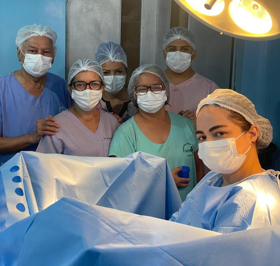 Jornada de ginecologia beneficia doze pacientes em Parintins