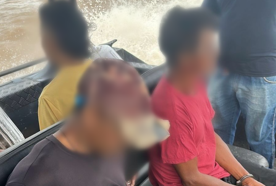 Pai, avô e tio são presos suspeitos de abusar sexualmente de criança de 9 anos no AM