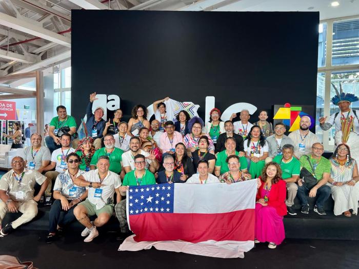 Fator amazônico tem reconhecimento unânime nas propostas aprovadas na 4ª Conferência Nacional de Cultura Fator amazônico tem reconhecimento unânime nas propostas aprovadas na 4ª Conferência Nacional de Cultura