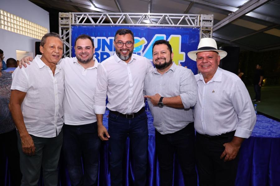 Wilson Lima nomeia mais 17 comissões municipais para dirigir o União Brasil