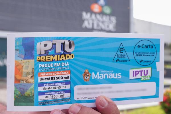 Cota única do IPTU 2024 pode garantir descontos a partir de 10% aos contribuintes