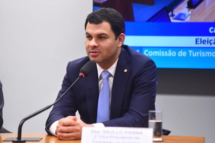 Eleito 3o vice-presidente da Comissão de Turismo, Saullo vai focar geração de empregos e desenvolvimento