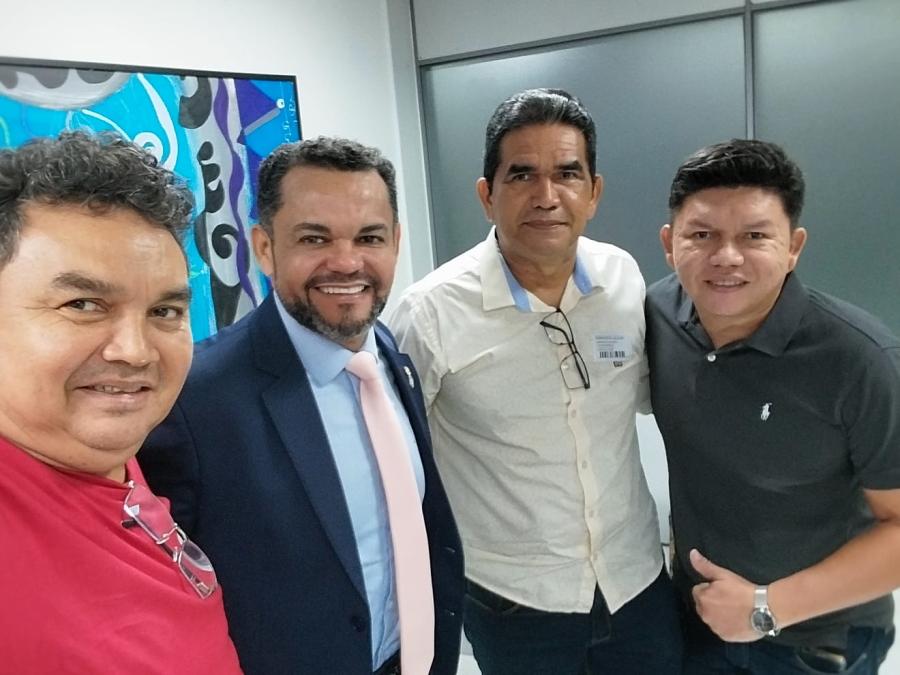 PMB se articula em Parintins para as eleições 2024