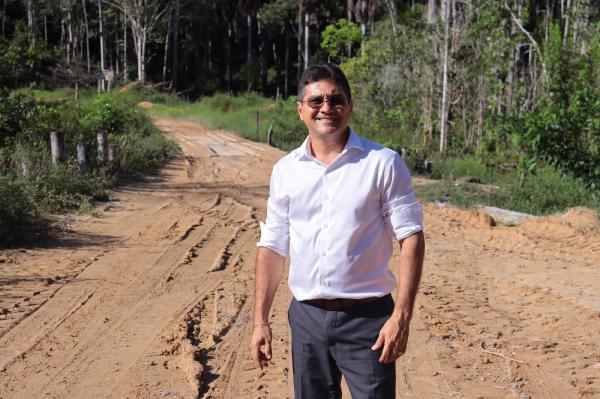 Ramal do PA Água Branca na zona rural passa por melhorias após pedido do vereador Jander Lobato