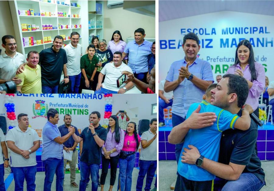 Saullo Vianna destina recursos a Parintins para escola e para equipar UBS na zona rural