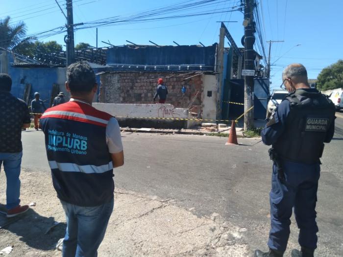 Demolições administrativas na capital por obstruções urbanas têm alta de 200% no bimestre de 2024