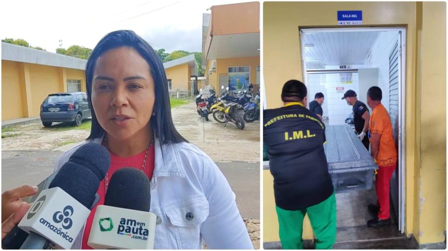 VÍDEO: Delegada de Parintins atualiza informações sobre investigação de duplo feminicídio