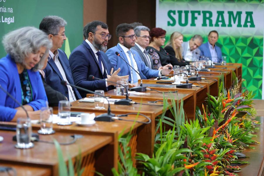 BIOECONOMIA: Wilson Lima destaca uso sustentável de recursos naturais para gerar emprego e renda