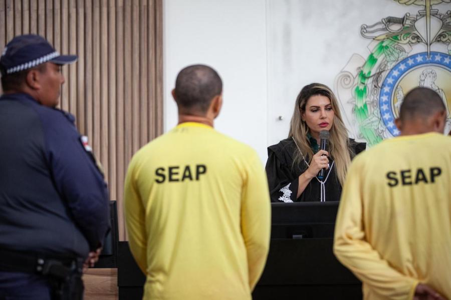 Dois homens são condenados pela morte de um agente penitenciário no Compaj