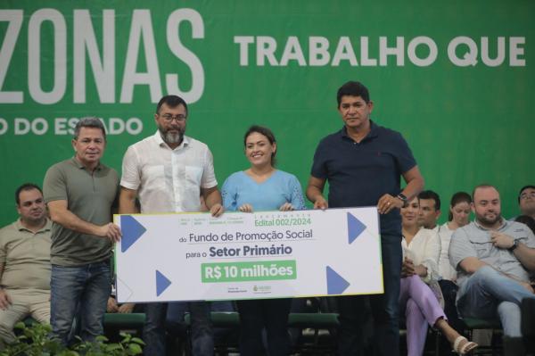PARINTINS: Wilson Lima anuncia investimento de mais de R$ 11 milhões para os setores primário e moveleiro do estado