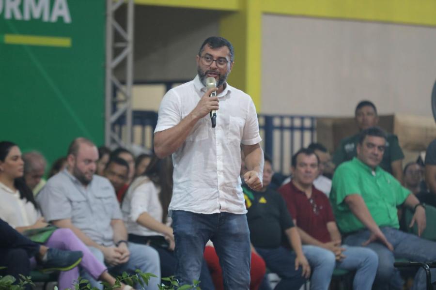 Wilson Lima lança pacote de obras e realiza inaugurações na infraestrutura de Parintins, no valor R$ 171 milhões