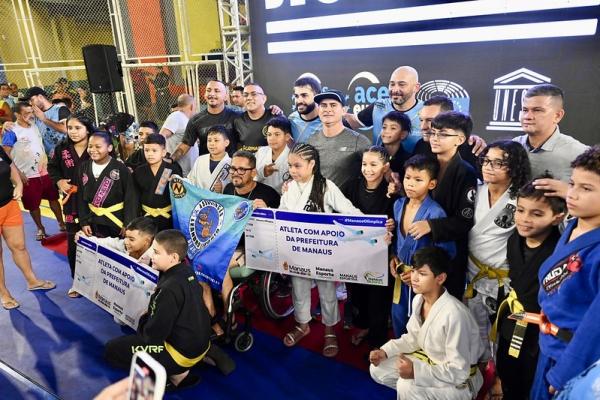 Com mais de mil participantes, seletiva da prefeitura classifica 100 atletas para o Campeonato Brasileiro de Jiu-Jítsu