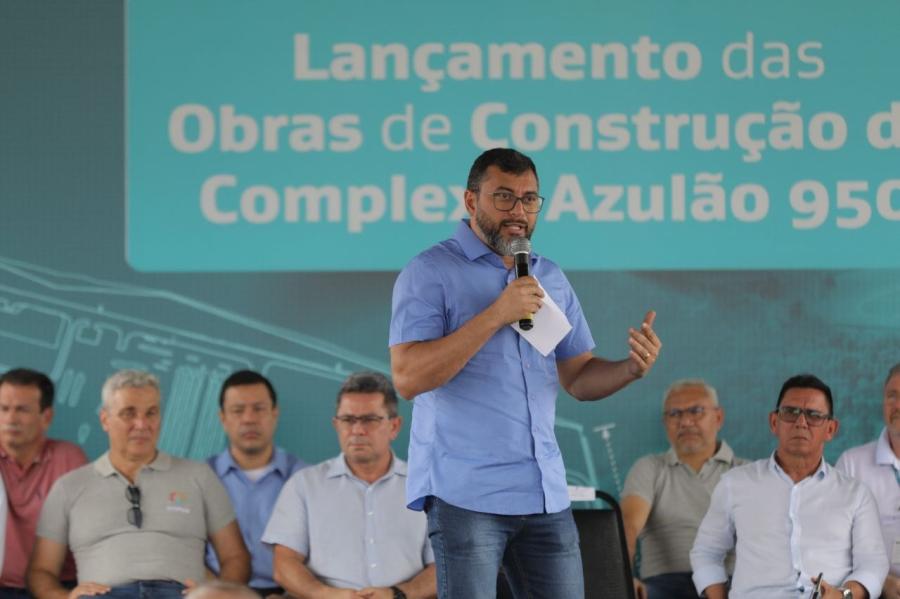 Wilson Lima anuncia edital para cursos do novo Cetam em Silves, com bolsas de R$ 1,3 mil para alunos