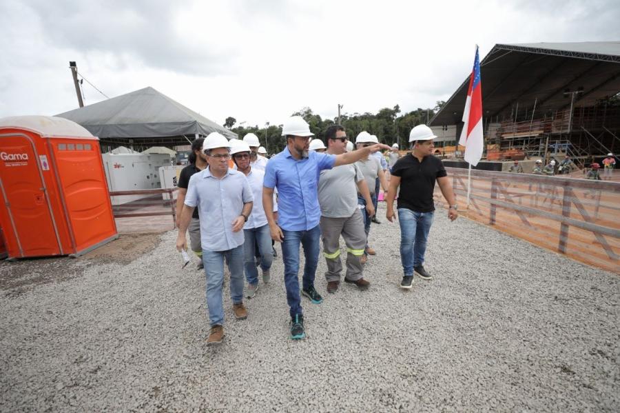 Wilson Lima destaca investimentos de R$ 5,8 bilhões em Silves e consolidação do setor de gás natural no Amazonas