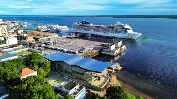 MANAUS: Em contagem regressiva para inauguração, obras do ‘Nosso Centro’ recebem ajustes finais