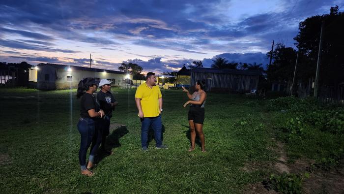 Alex Garcia solicita melhorias para Zé Mirí, Zé Açú, Brasil Roça e comunidades do lago do Máximo