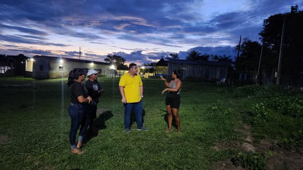 Alex Garcia solicita melhorias para Zé Mirí, Zé Açú, Brasil Roça e comunidades do lago do Máximo